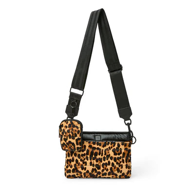 THINK ROYLN Downtown Crossbody in Leopard