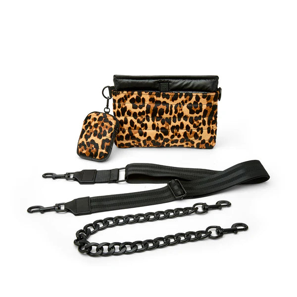 THINK ROYLN Downtown Crossbody in Leopard