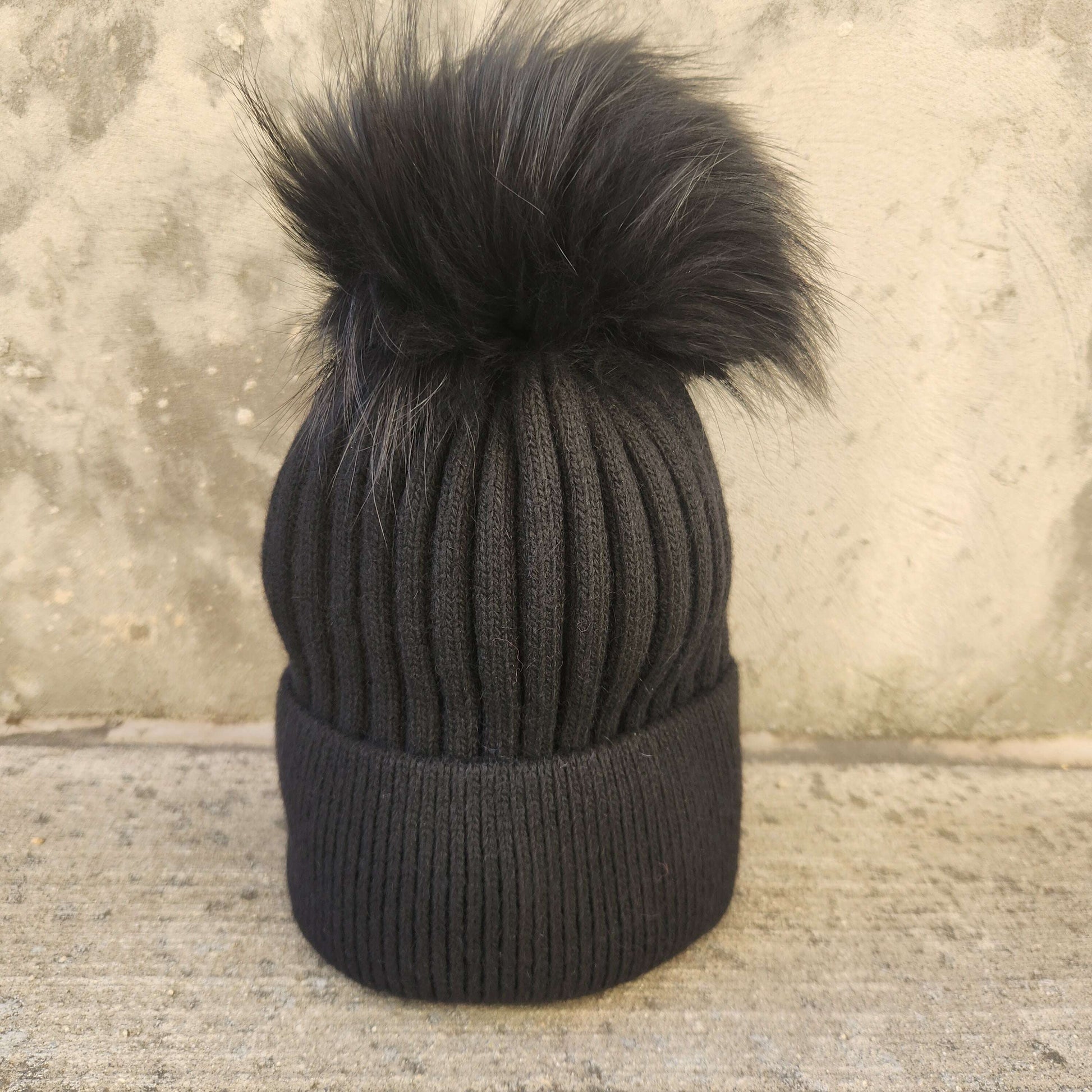 Loowie - beanie blac, ACCESSORIES, LOOWIE, Plum Bottom