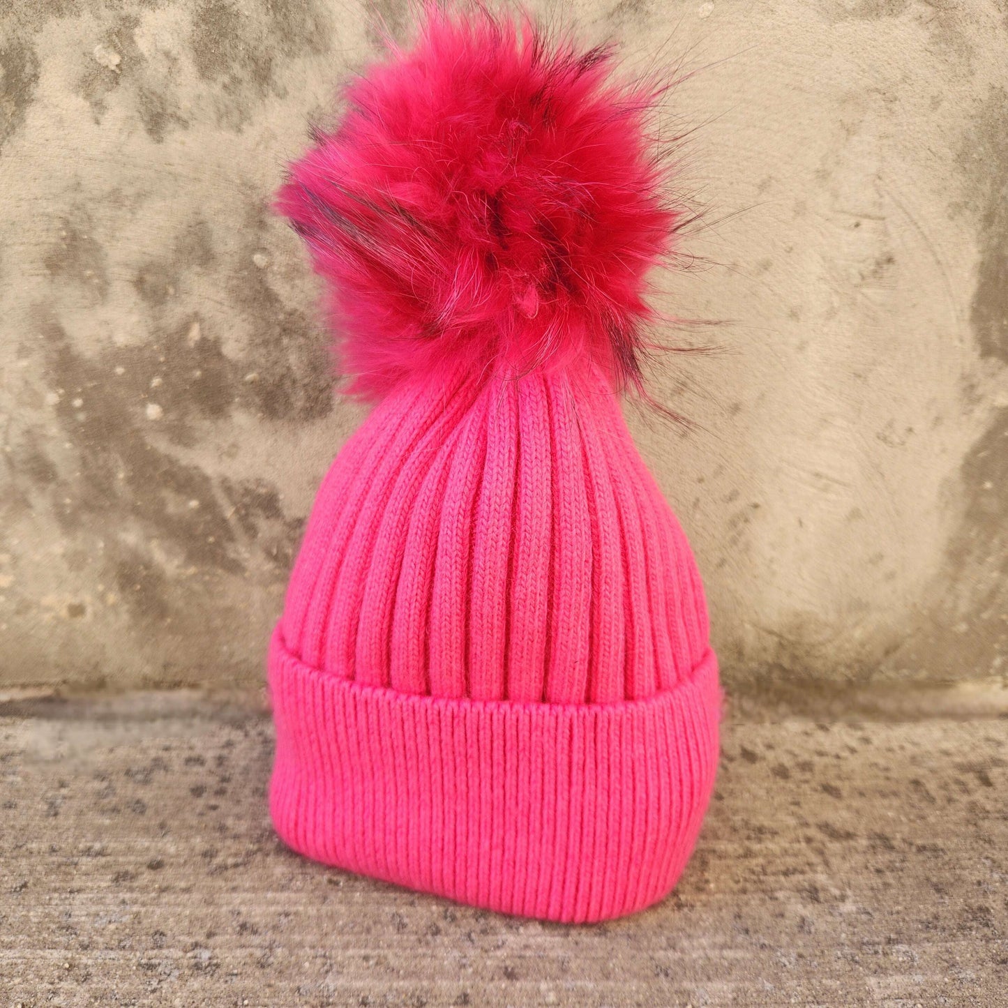 Loowie - Beanie in Lime or Pink, ACCESSORIES, LOOWIE, Plum Bottom