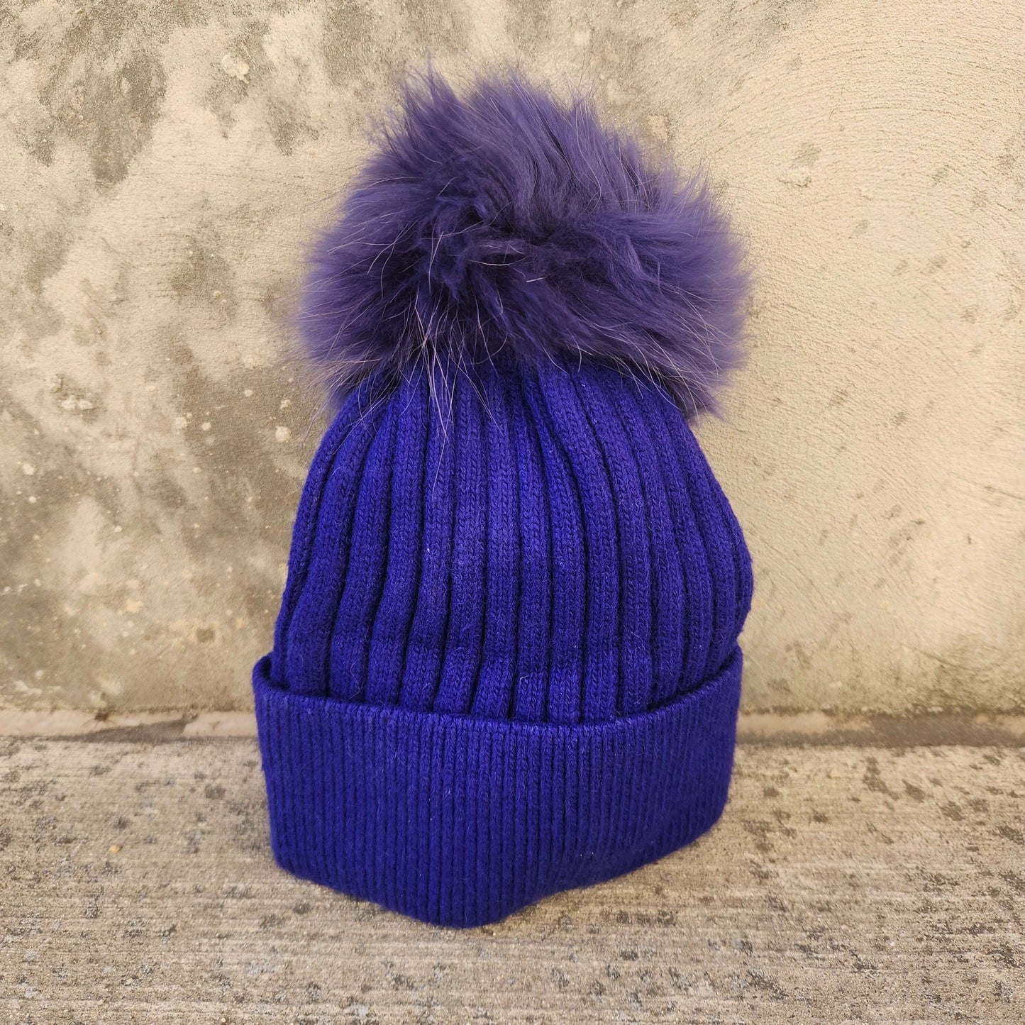 Loowie - Beanie in Royal Blue, ACCESSORIES, LOOWIE, Plum Bottom