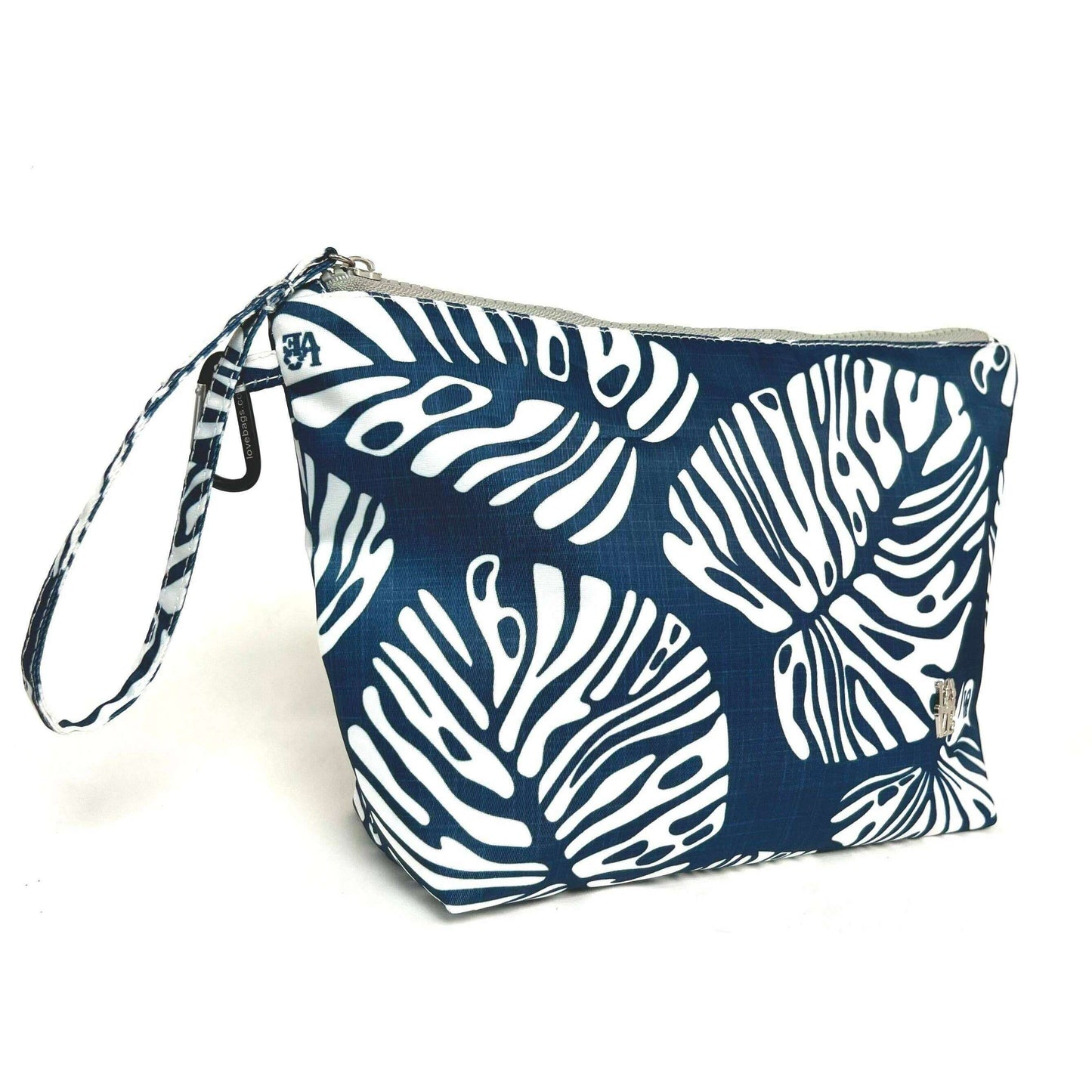 [Love Bags - POOL PARTY Water Resistant Pouch - Turtle Bay], [], [Love Bags], [Plum Bottom].