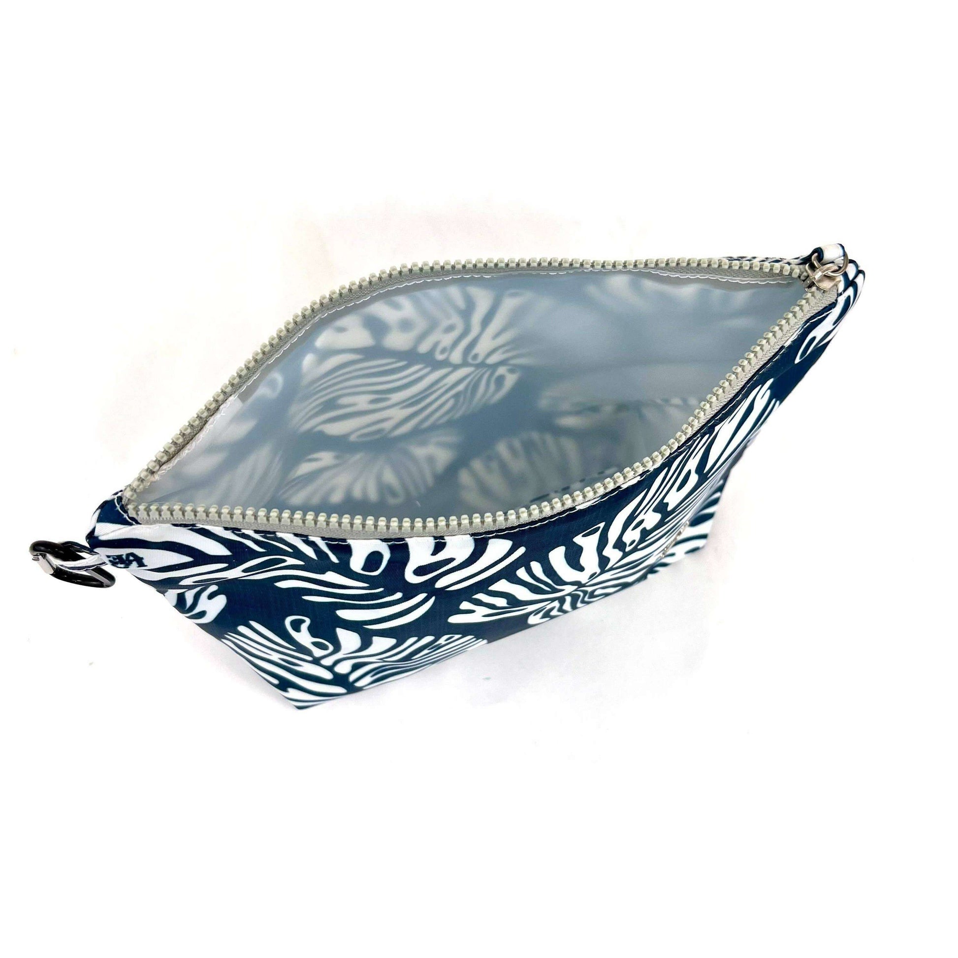 [Love Bags - POOL PARTY Water Resistant Pouch - Turtle Bay], [], [Love Bags], [Plum Bottom].
