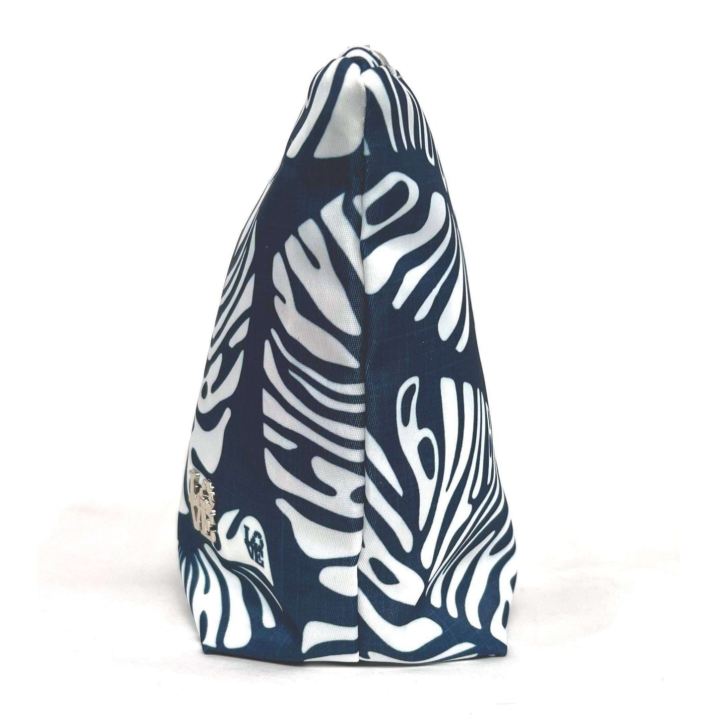 [Love Bags - POOL PARTY Water Resistant Pouch - Turtle Bay], [], [Love Bags], [Plum Bottom].