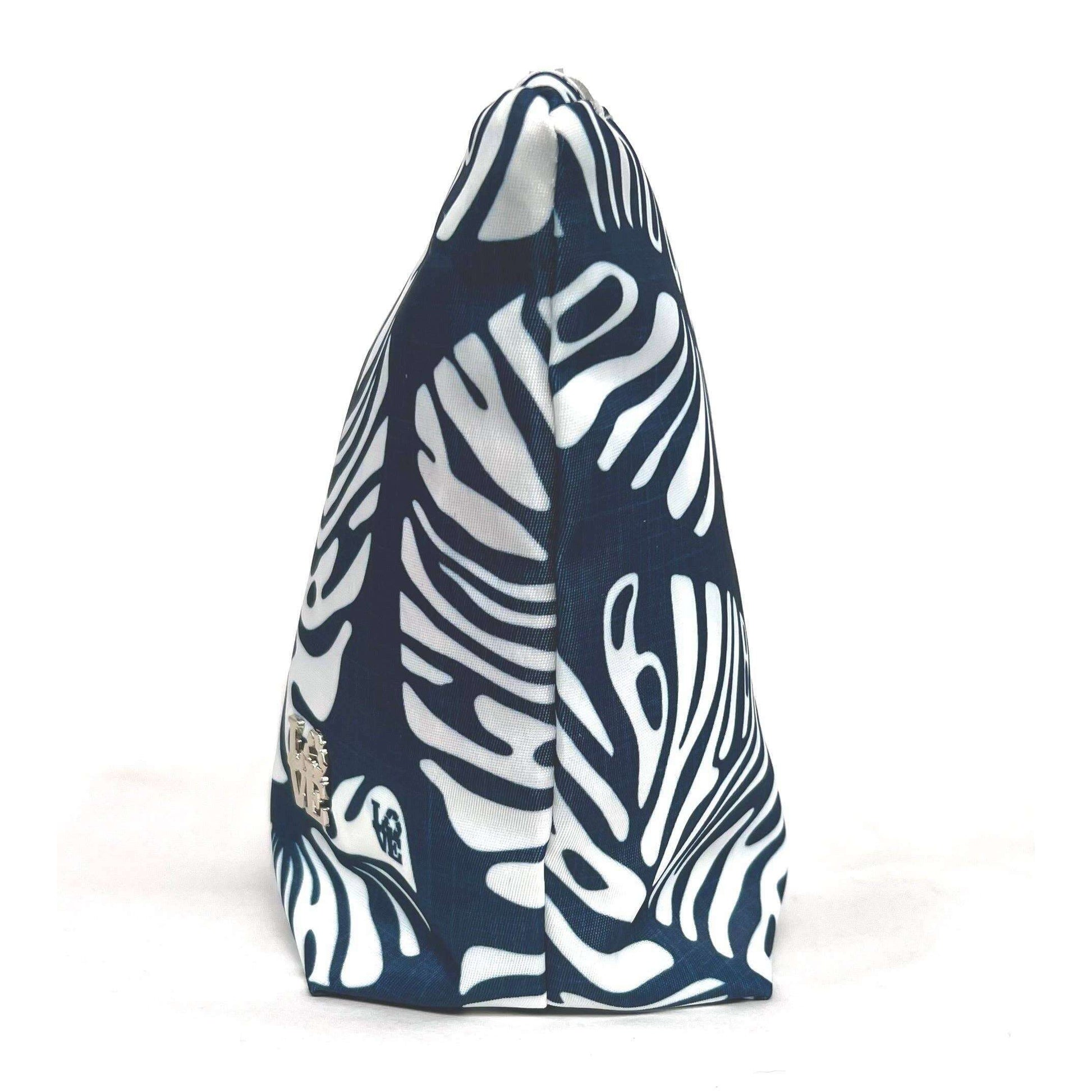 [Love Bags - POOL PARTY Water Resistant Pouch - Turtle Bay], [], [Love Bags], [Plum Bottom].