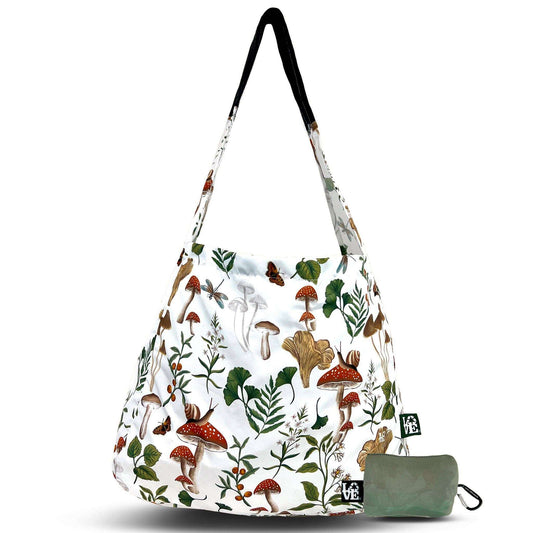 [Love Bags - Stash It - Shroom Garden], [], [Love Bags], [Plum Bottom].