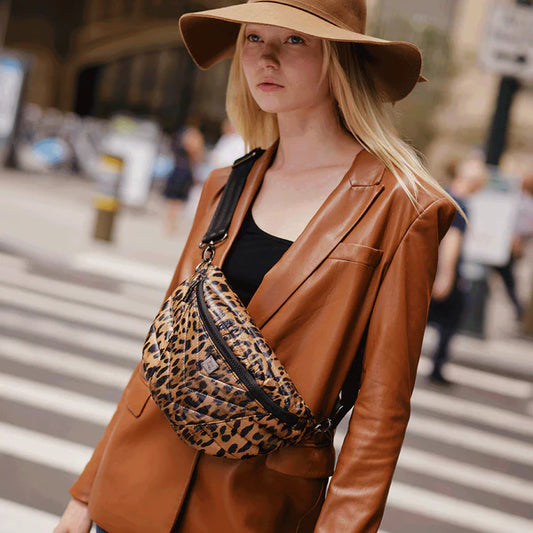 THINK ROYLN Little Runaway in Leopard