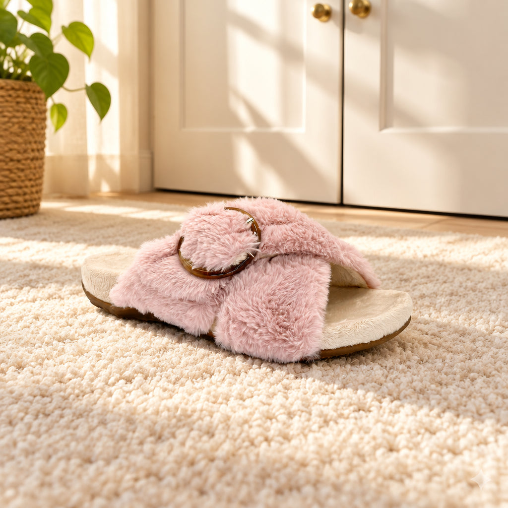AETREX Macy Slipper, Slippers, AETREX, Plum Bottom