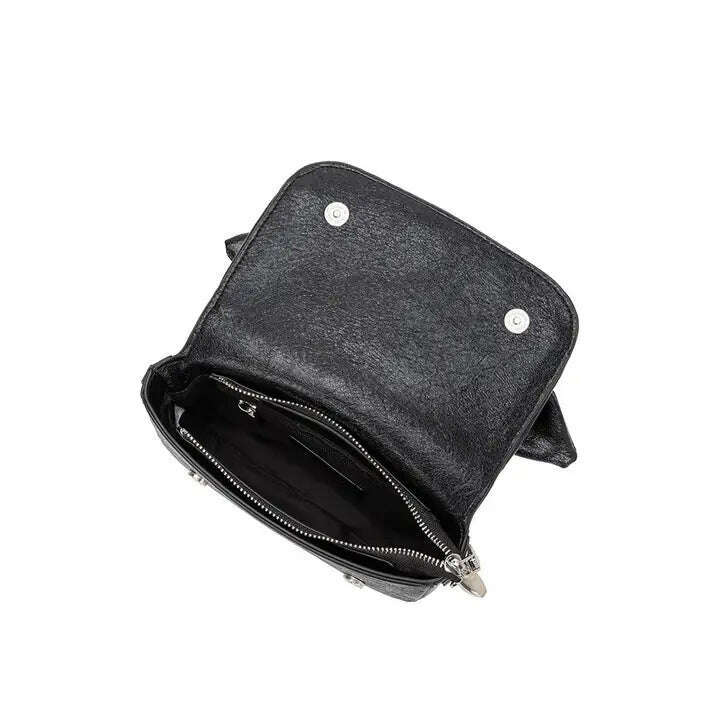 MELIE BIANCO - FAYE Clutch - Black, Handbags, Melie Bianco, Plum Bottom