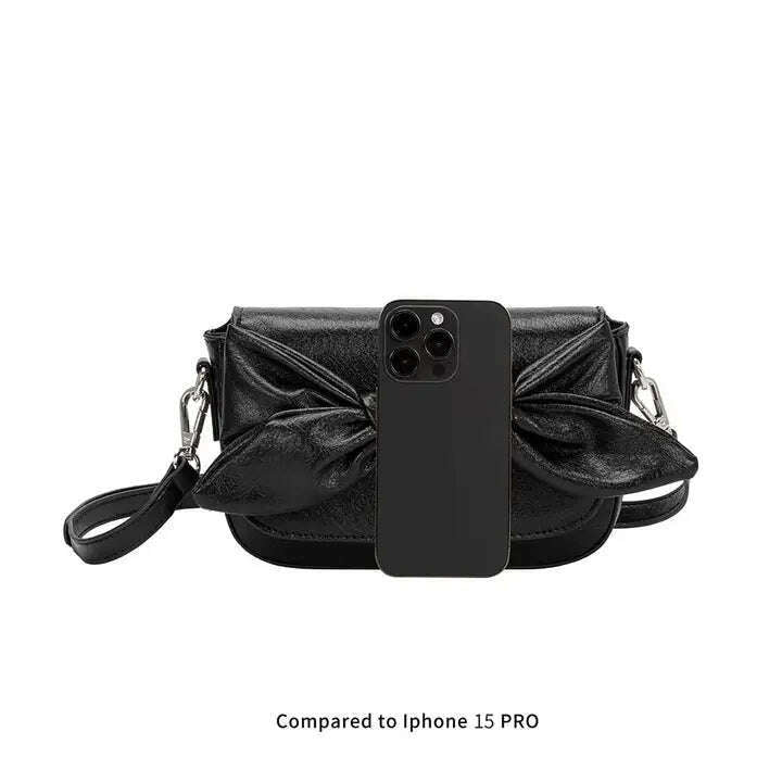 MELIE BIANCO - FAYE Clutch - Black, Handbags, Melie Bianco, Plum Bottom