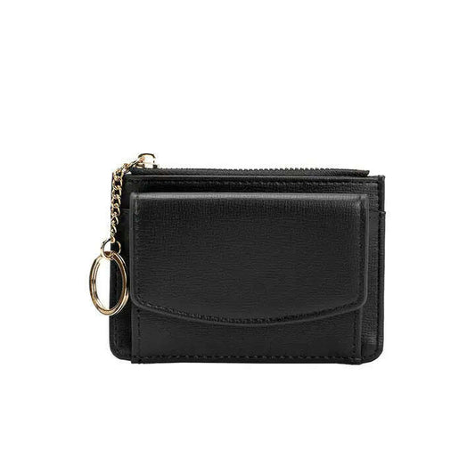 MELIE BIANCO - KARA Wallet - Black, ACCESSORIES, Melie Bianco, Plum Bottom