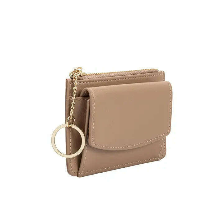 MELIE BIANCO - KARA Wallet - Nude, ACCESSORIES, Melie Bianco, Plum Bottom