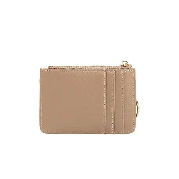 MELIE BIANCO - KARA Wallet - Nude, ACCESSORIES, Melie Bianco, Plum Bottom