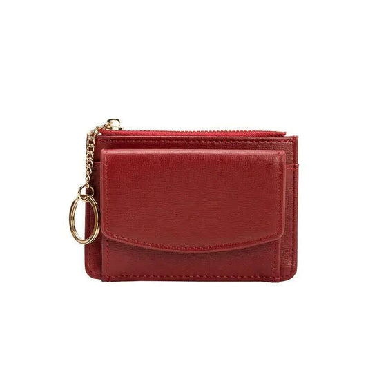 MELIE BIANCO - KARA Wallet - Red, ACCESSORIES, Melie Bianco, Plum Bottom