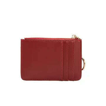 MELIE BIANCO - KARA Wallet - Red, ACCESSORIES, Melie Bianco, Plum Bottom