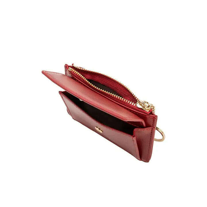 MELIE BIANCO - KARA Wallet - Red, ACCESSORIES, Melie Bianco, Plum Bottom