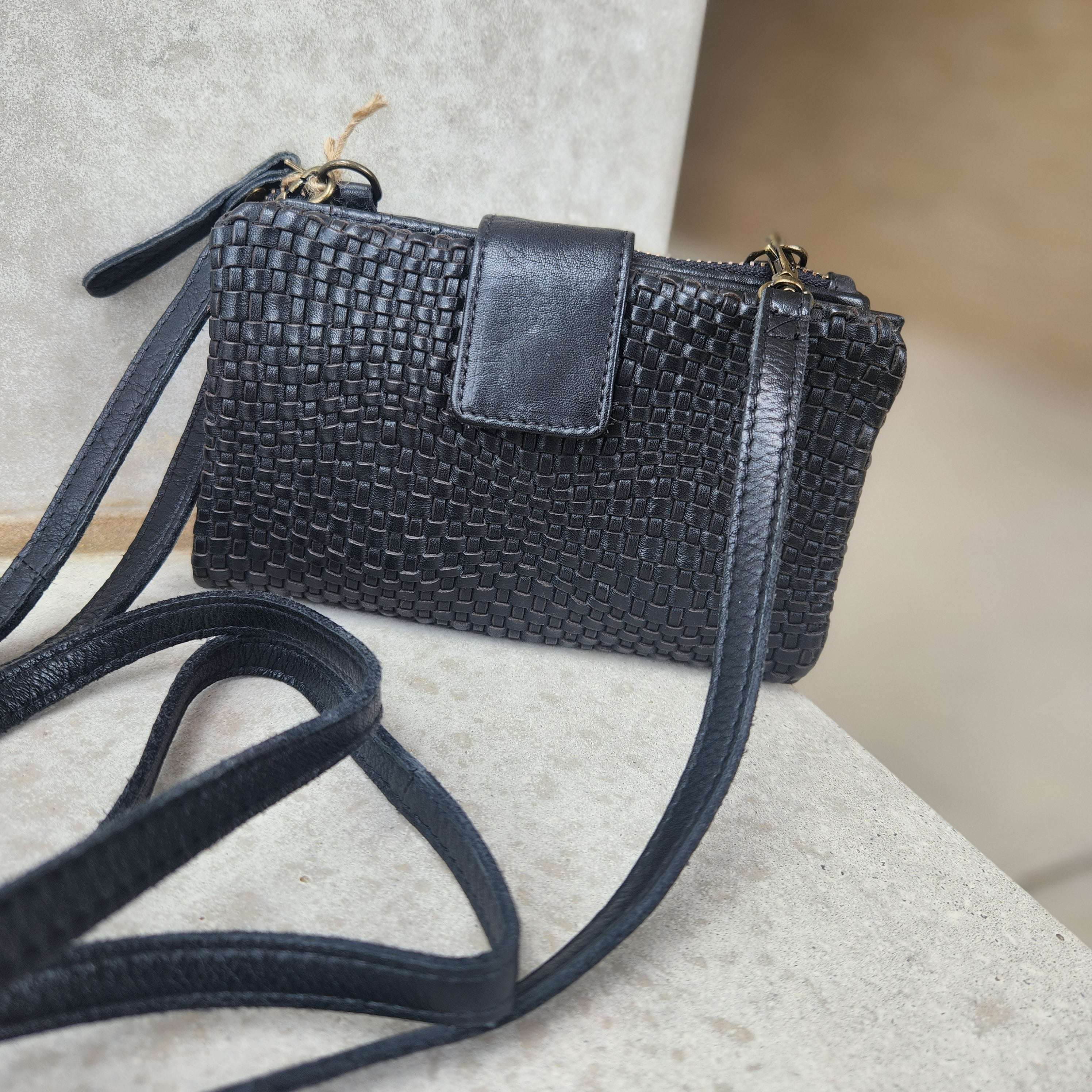 Milo Leather Tray — Milo Fashion