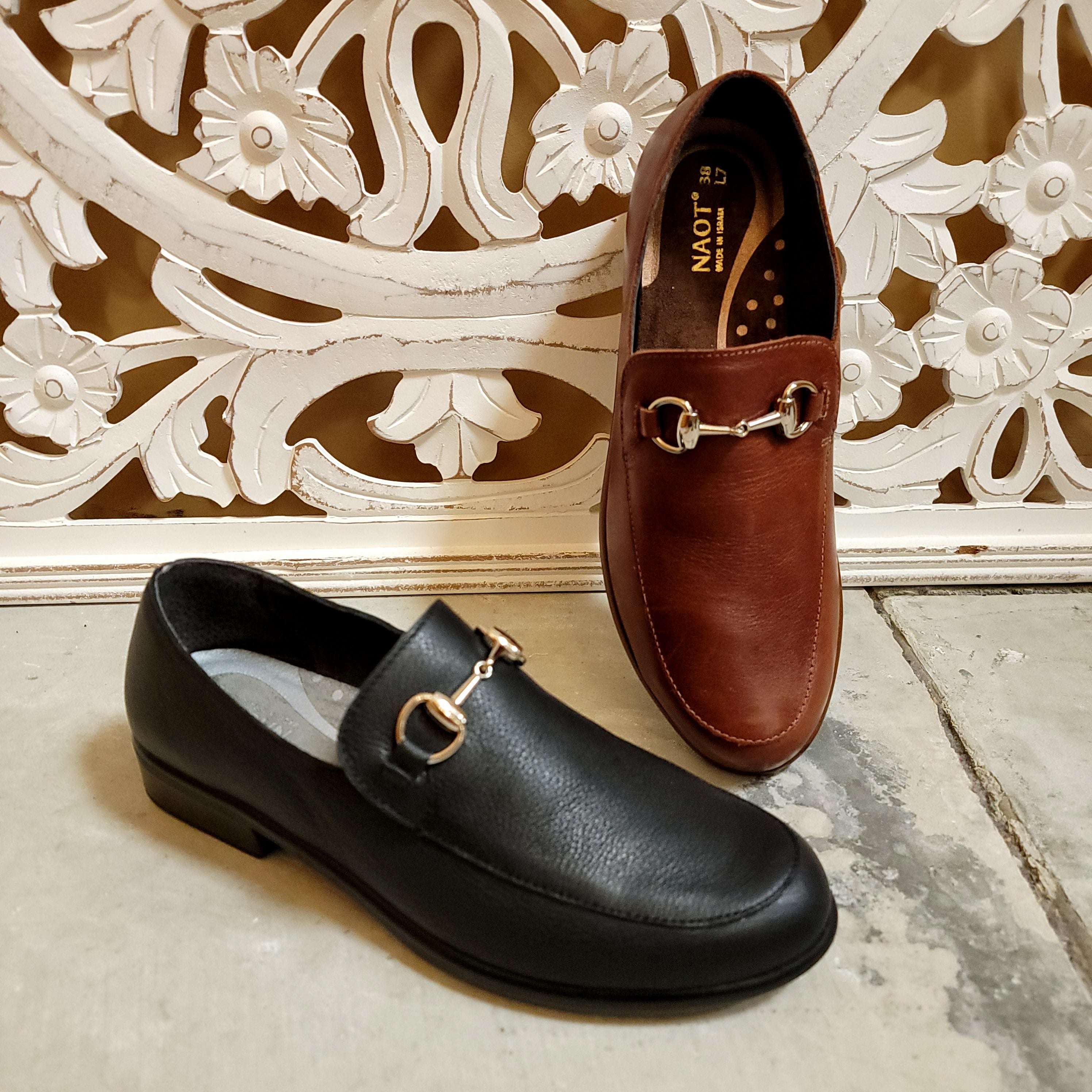 Naot loafers store