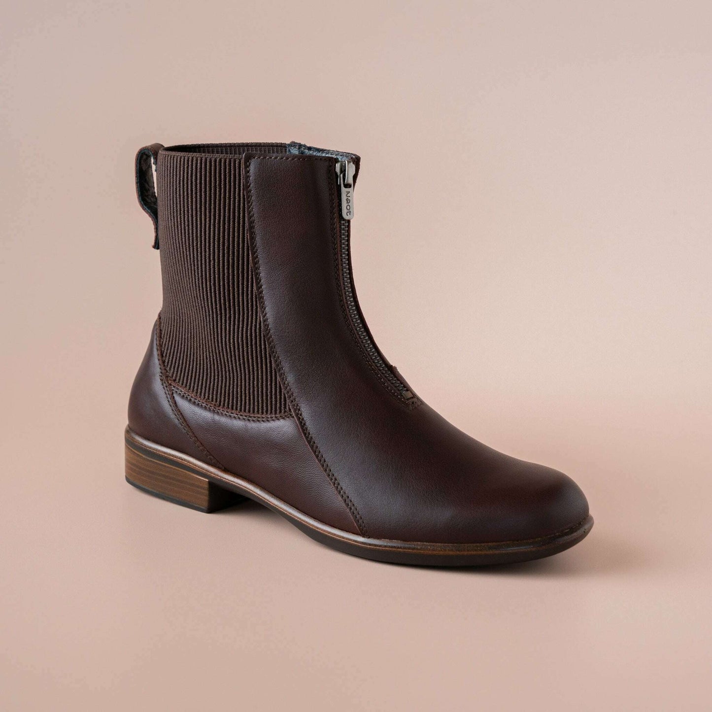 Naot - Bora - Black & Wine, Boots, Yaleet, Plum Bottom