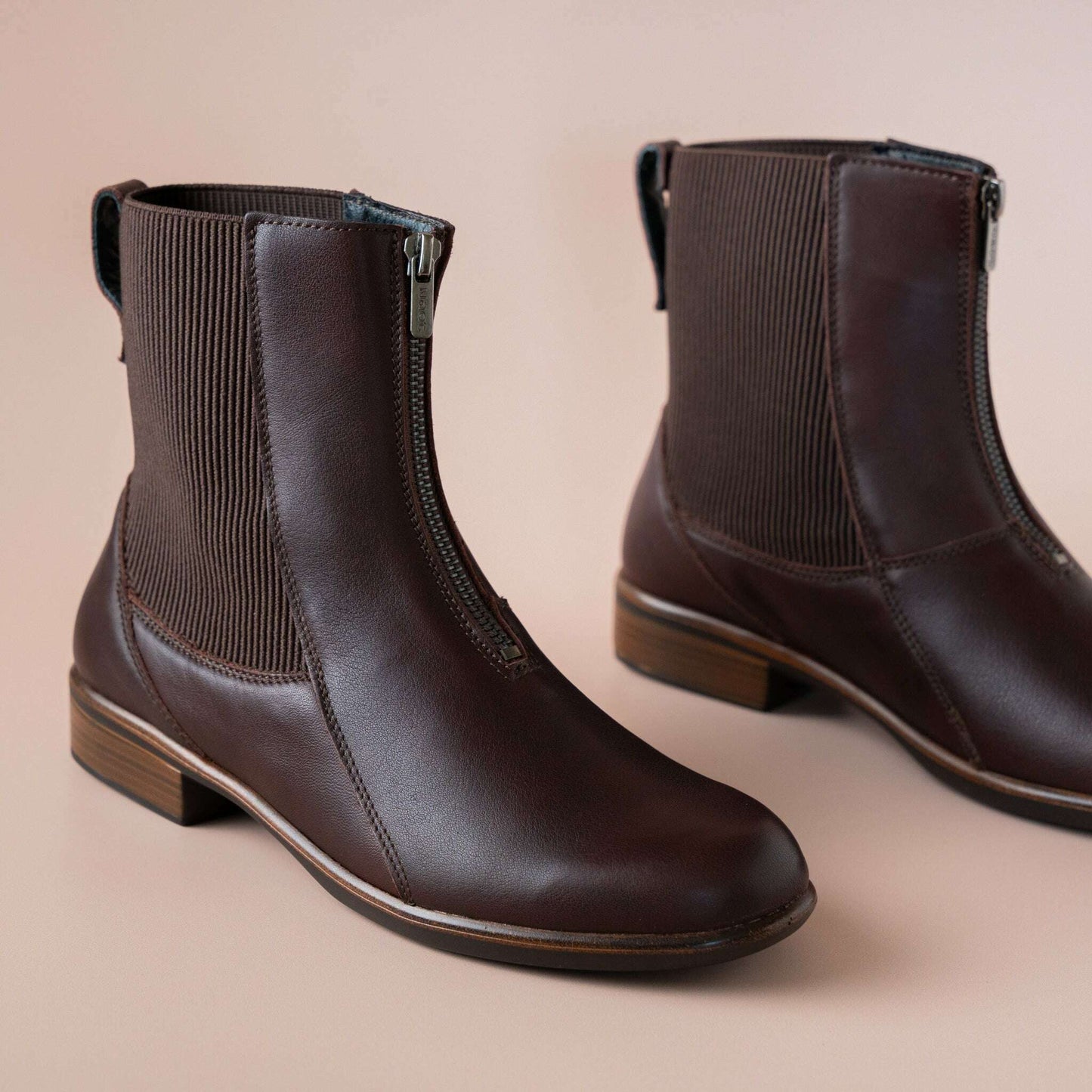 Naot - Bora - Black & Wine, Boots, Yaleet, Plum Bottom