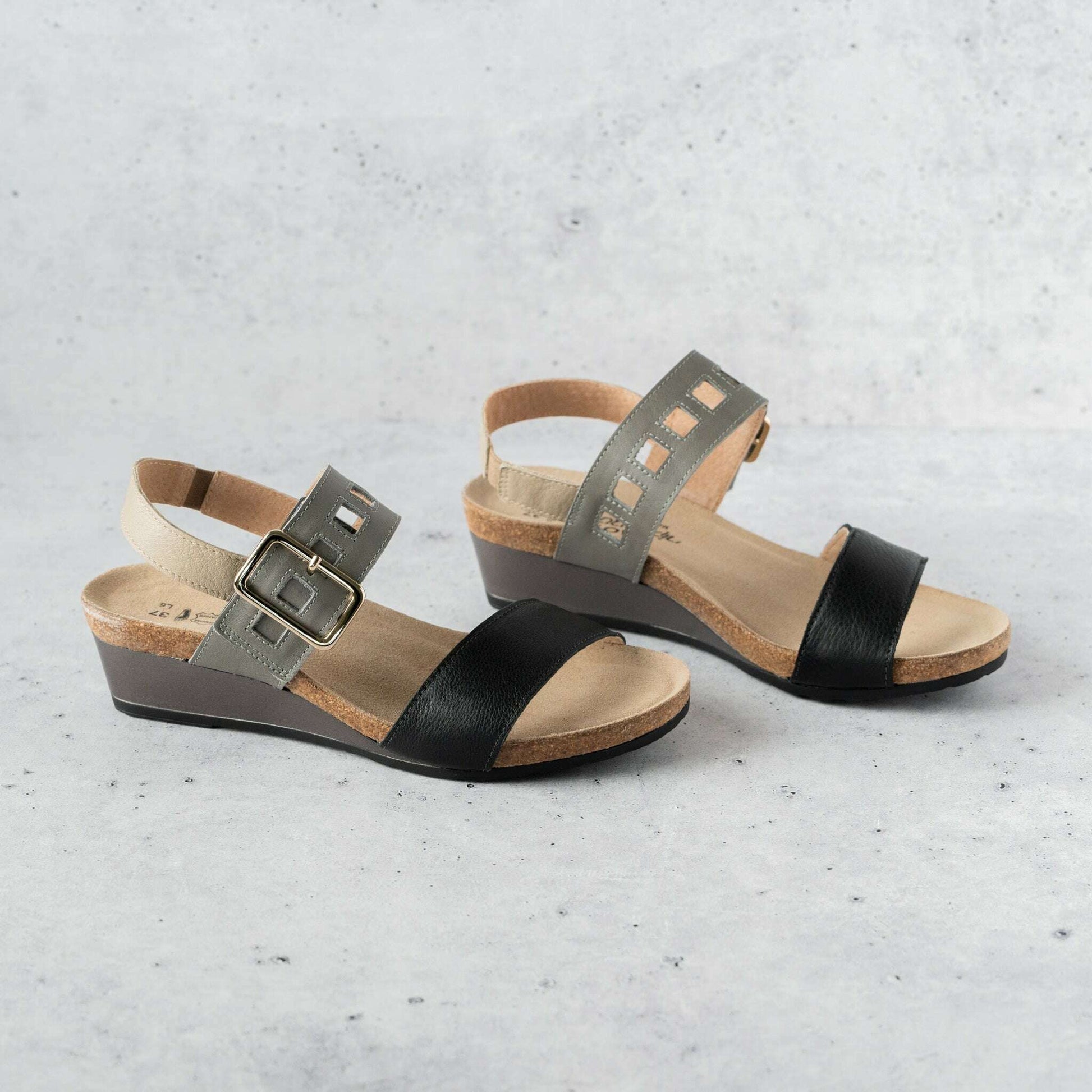 Naot - Dynasty 5052, Sandals, Yaleet, Plum Bottom