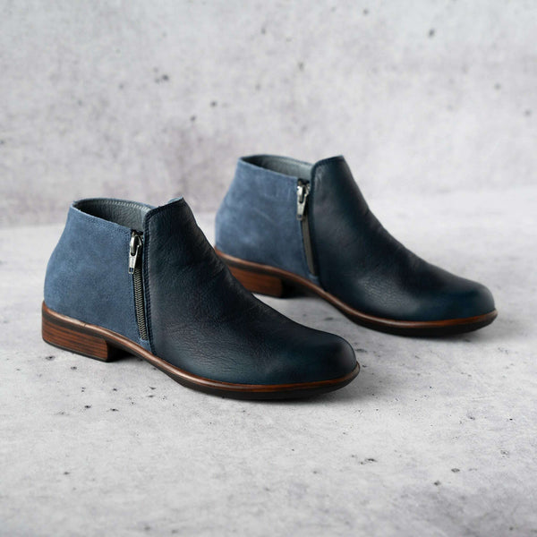 Leather Boots Naot Helm Sale Naot Helm Low Heel Leather Boot