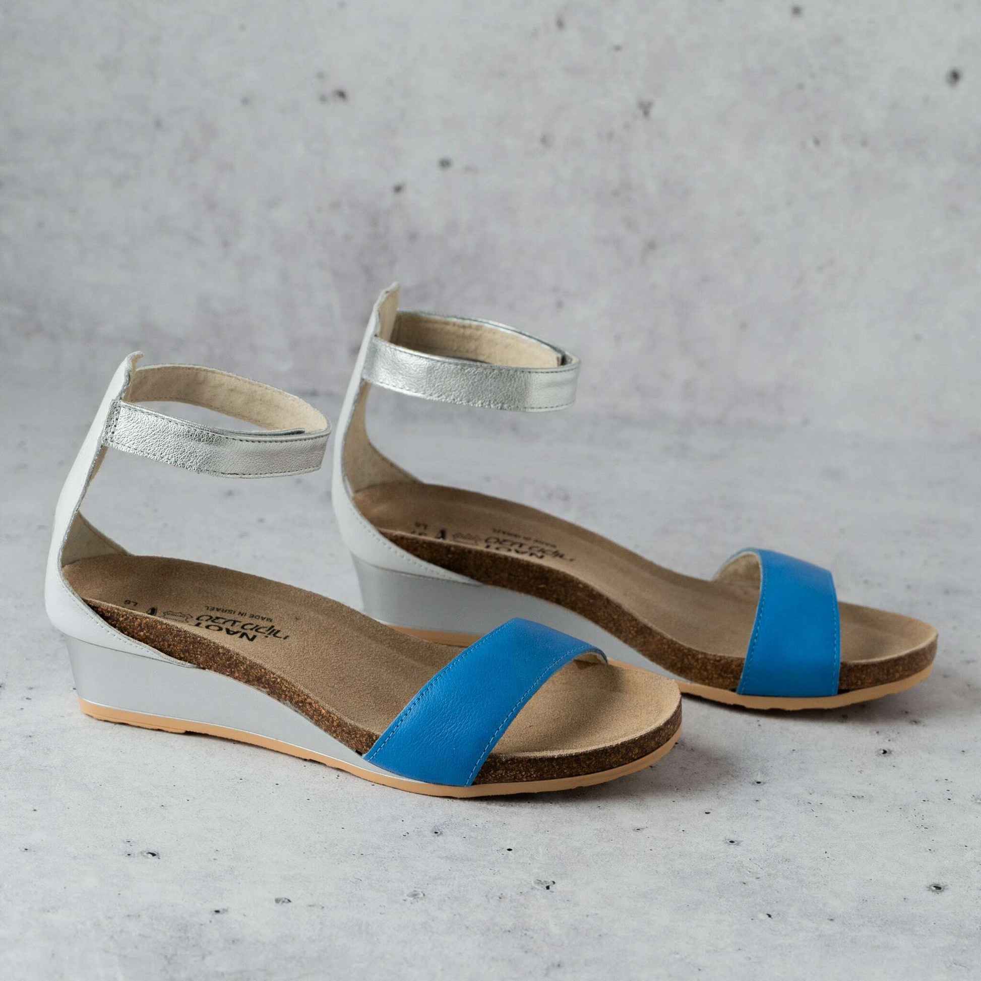 NAOT - Pixie - Sapphire Blue, Sandals, Yaleet, Plum Bottom
