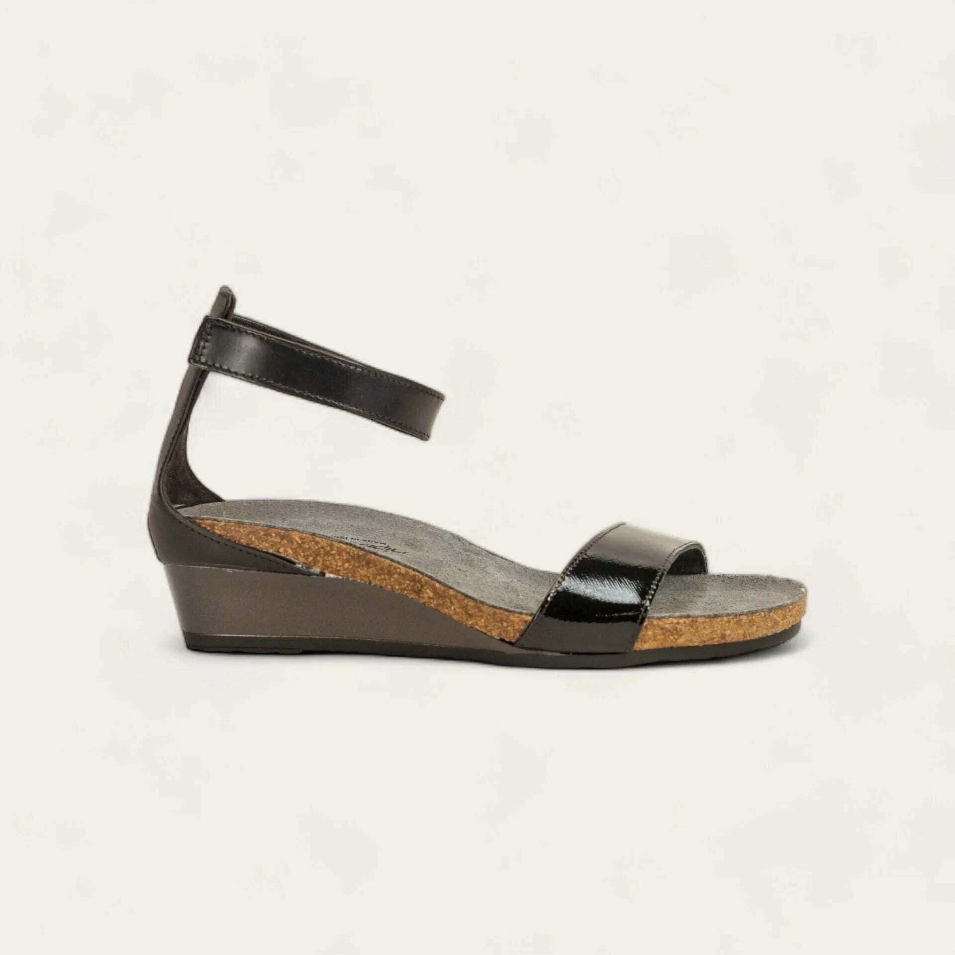 【Ameri VINTAGE】CROOKED HOLE SANDAL CROOKED HOLE SANDAL