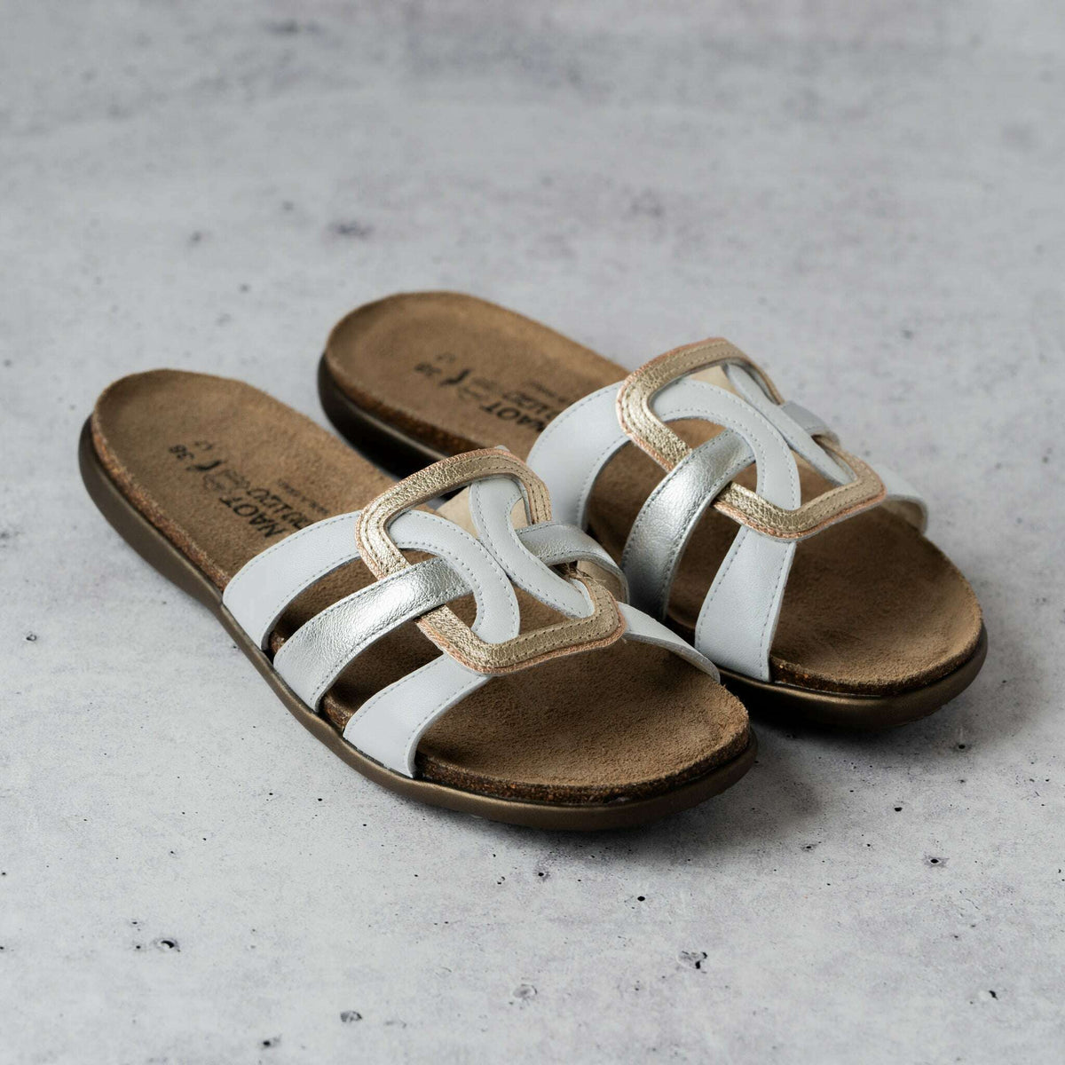 NAOT Liv Slide Sandal, Sandals, Yaleet, Plum Bottom