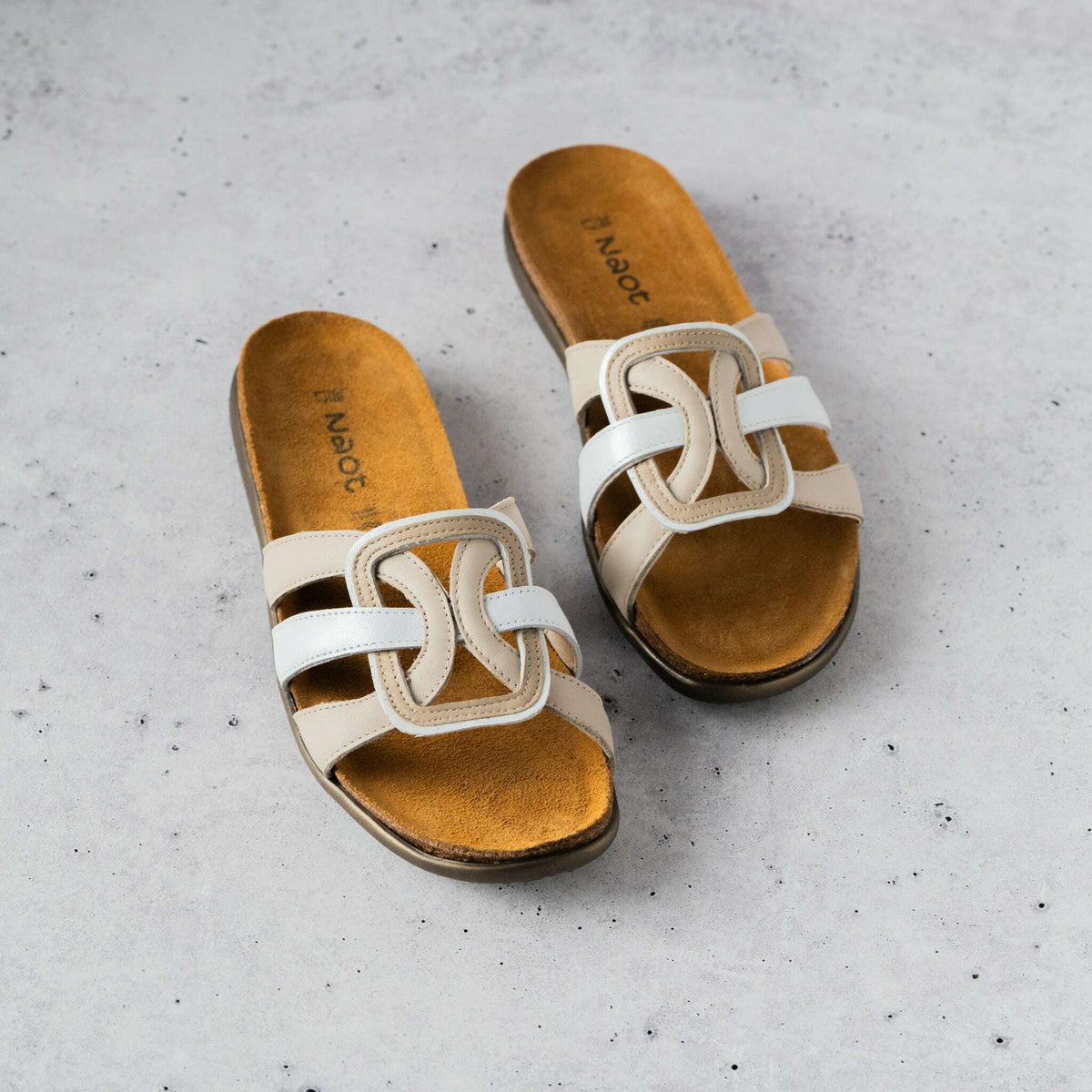 NAOT Liv Slide Sandal, Sandals, Yaleet, Plum Bottom