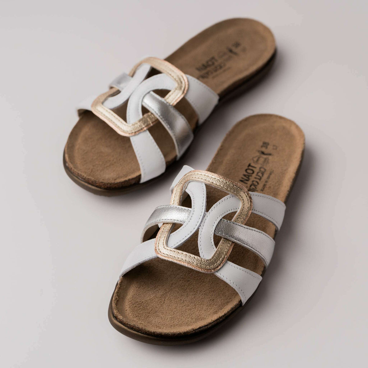NAOT Liv Slide Sandal, Sandals, Yaleet, Plum Bottom