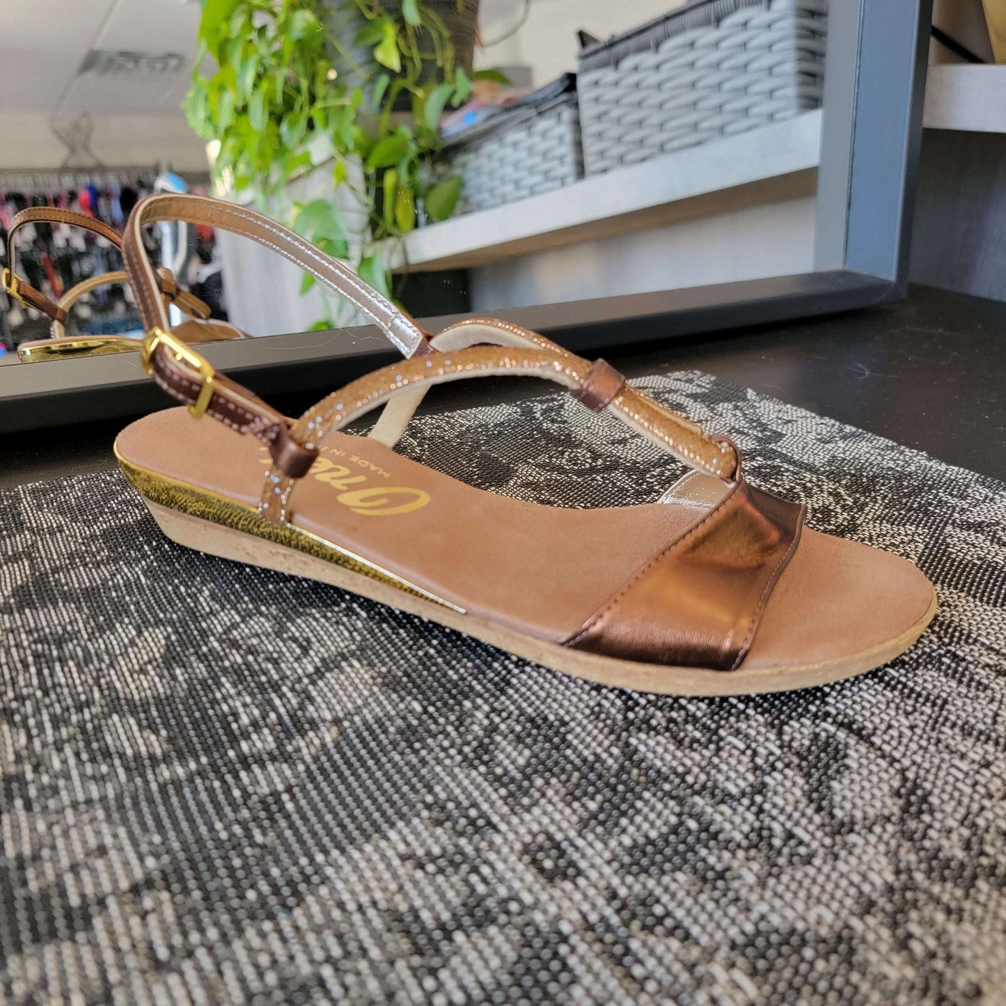 ONEX - MALTA 2, Sandals, Onex, Plum Bottom