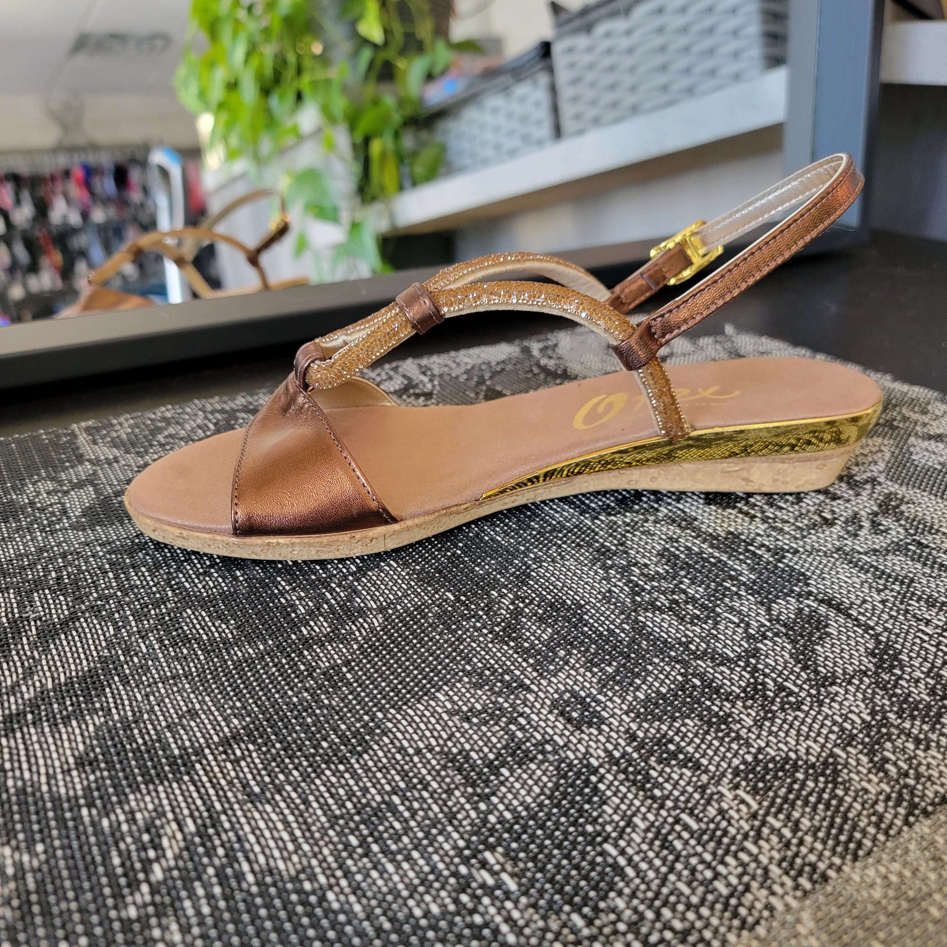 ONEX - MALTA 2, Sandals, Onex, Plum Bottom