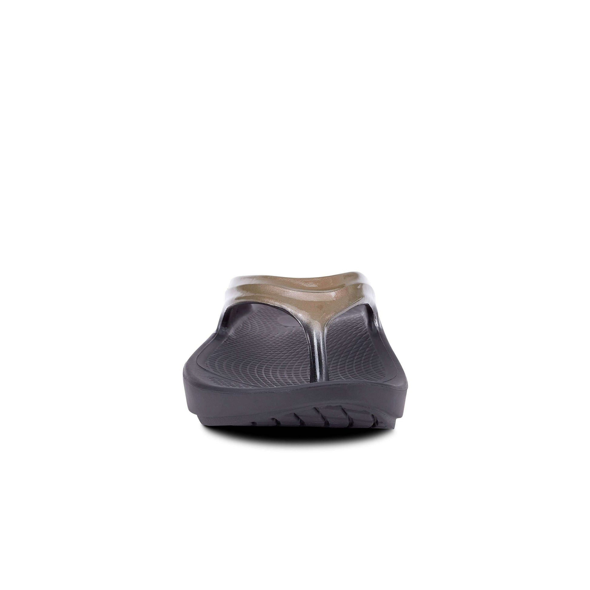 OOFOS - OOLALA LUXE SANDAL - Latte, Sandals, OOFOS, Plum Bottom