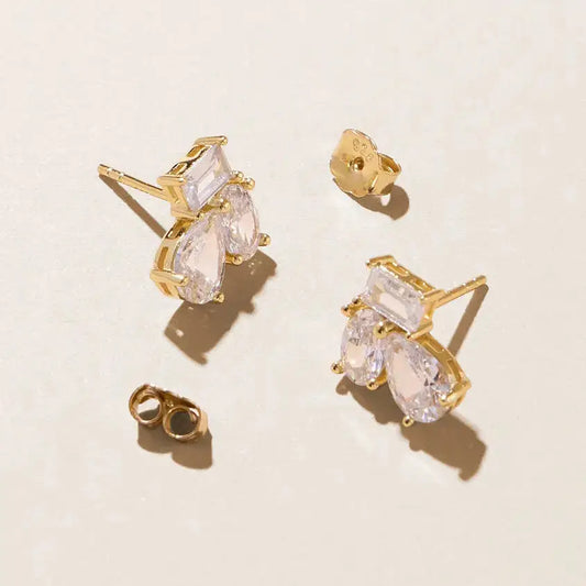 SAHIRA- PAMELA-STUD-GOLD