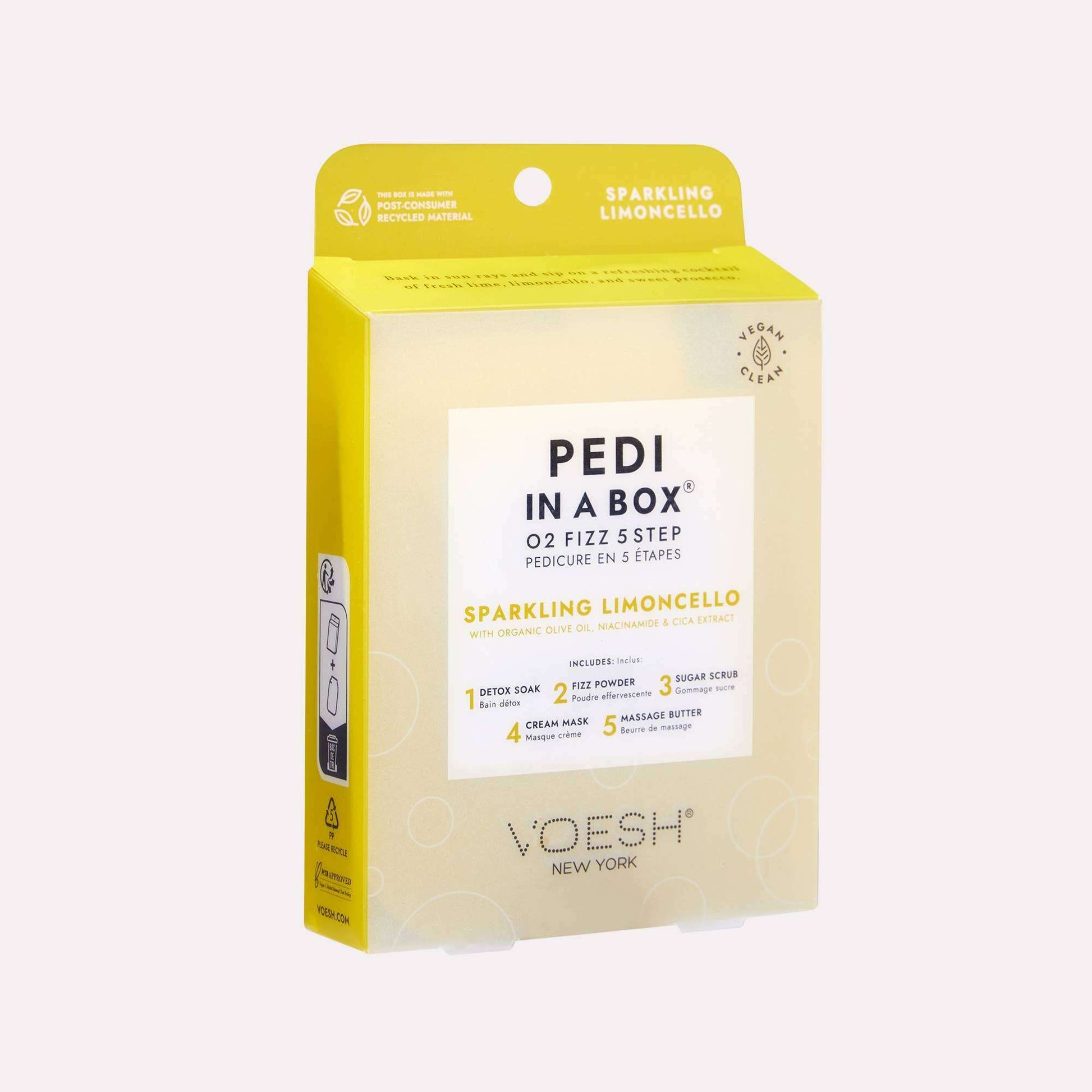 Pedi in a Box - Limoncello, ACCESSORIES, VOESH, Plum Bottom