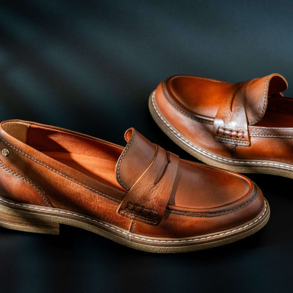 PIKOLINOS Albir Loafer‎ EU 42 Men\'s 9 Women\'s 11 Brown Leather Casual Comfort Men main image 4