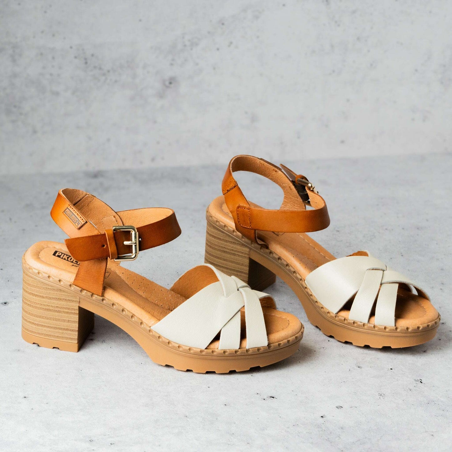 Pikolinos - Canarias W8W-1778, Sandals, Pikolinos, Plum Bottom