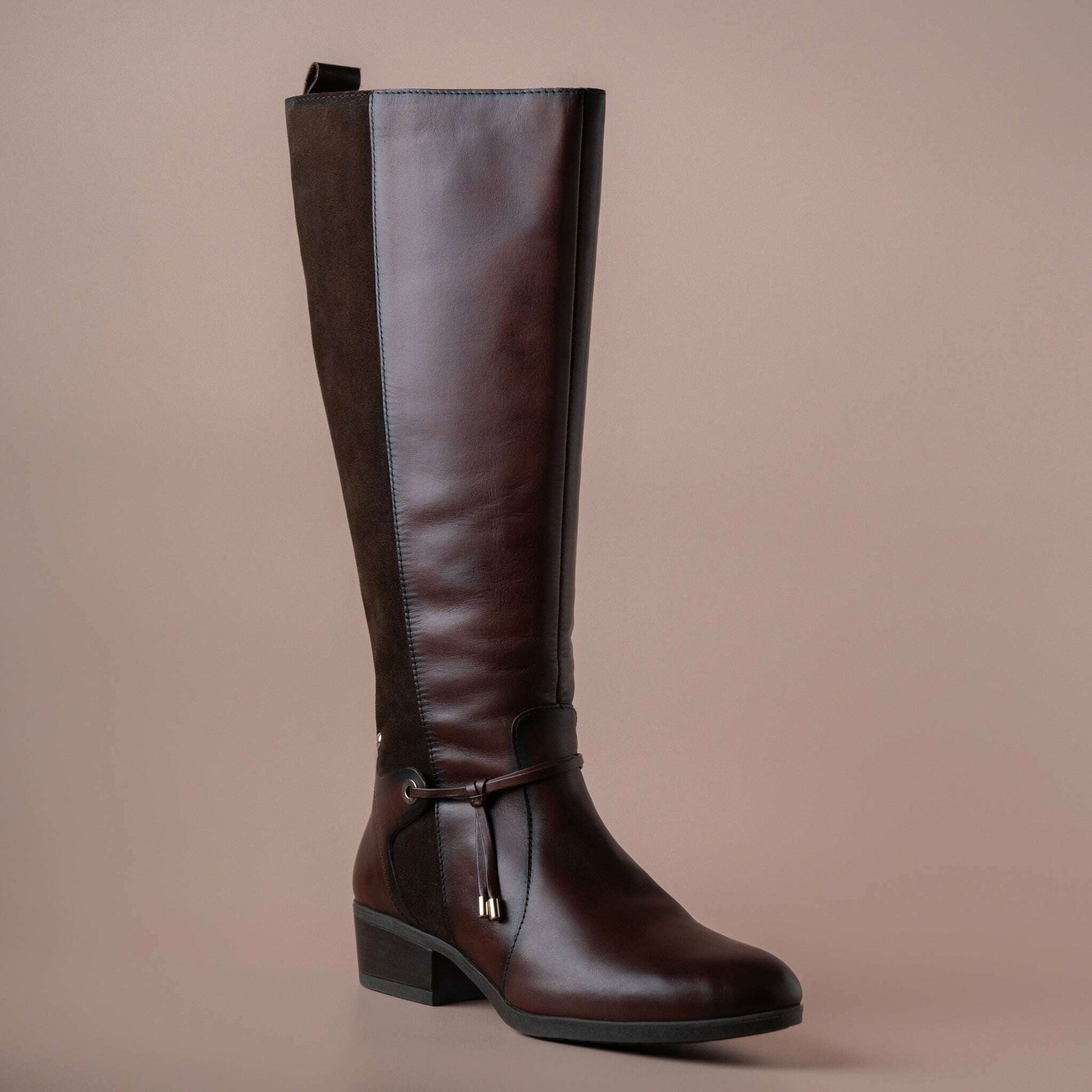 Pikolinos - W1U-9561C1 Daroca, Boots, Pikolinos, Plum Bottom