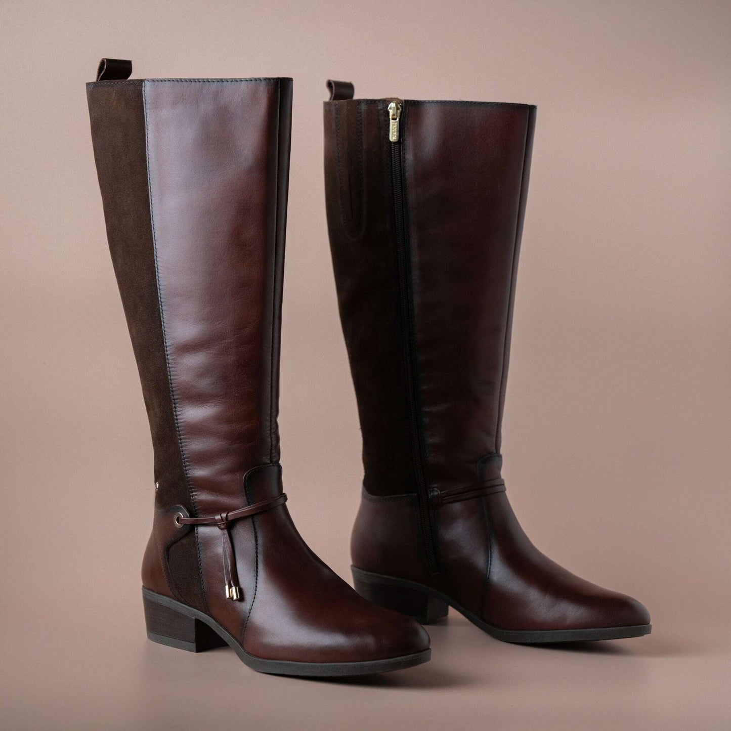 Pikolinos - W1U-9561C1 Daroca, Boots, Pikolinos, Plum Bottom