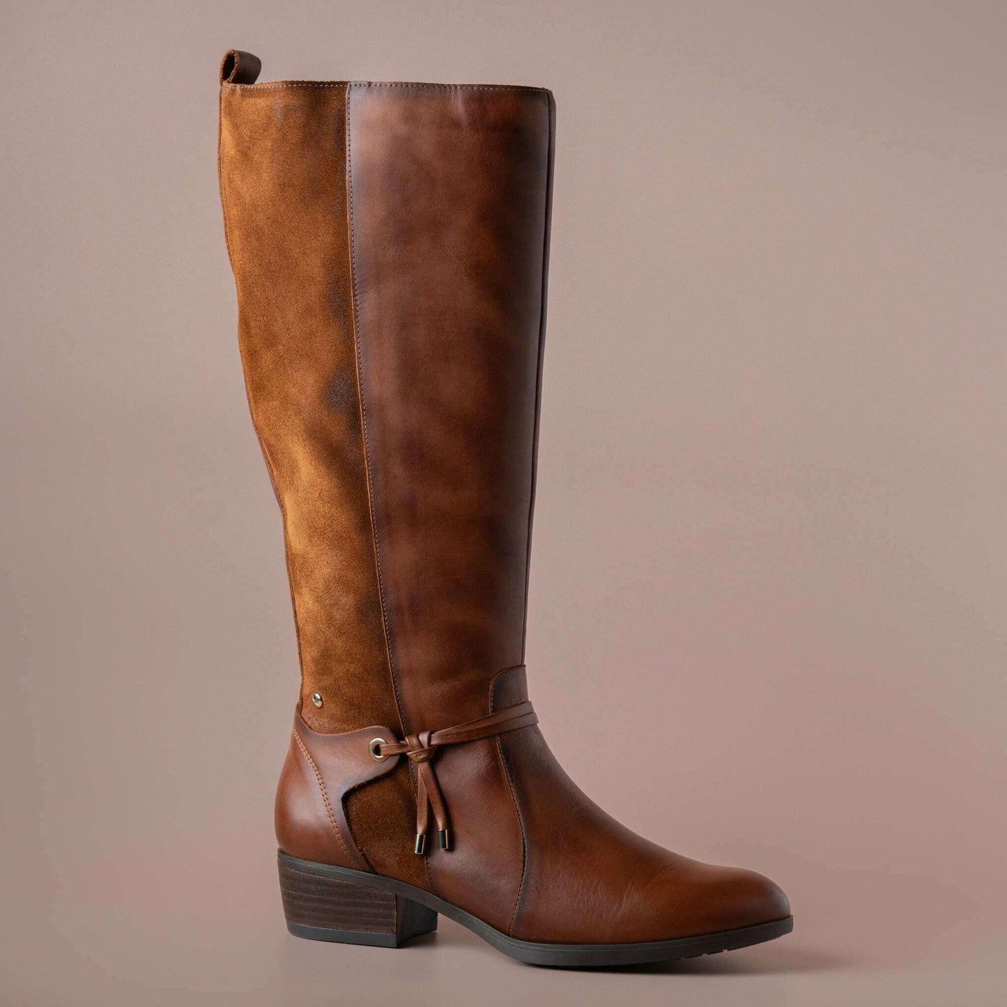 Pikolinos - W1U-9561C1 Daroca, Boots, Pikolinos, Plum Bottom