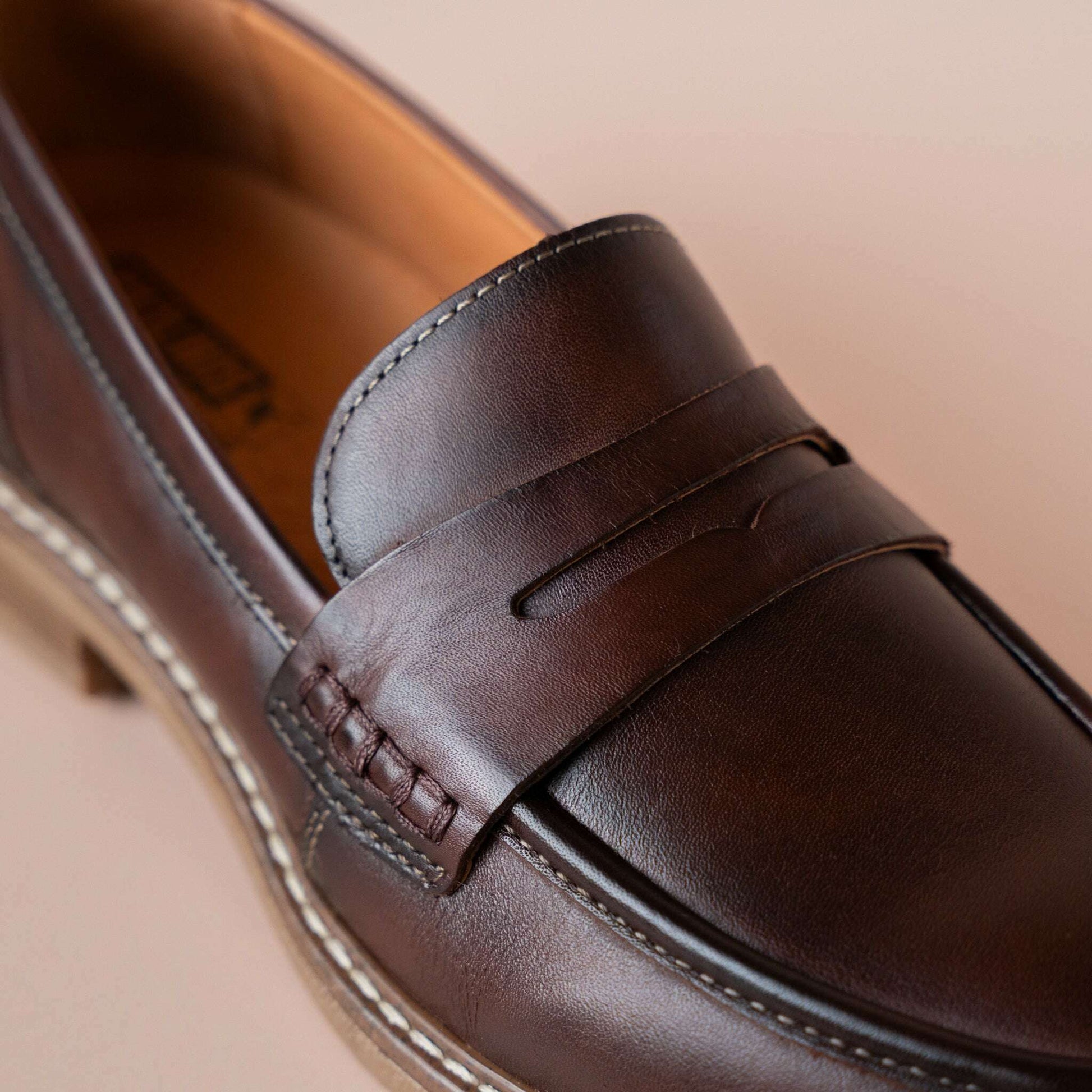 Pikolinos - W8J-3541ST Aldaya - Caoba, Loafers, Pikolinos, Plum Bottom