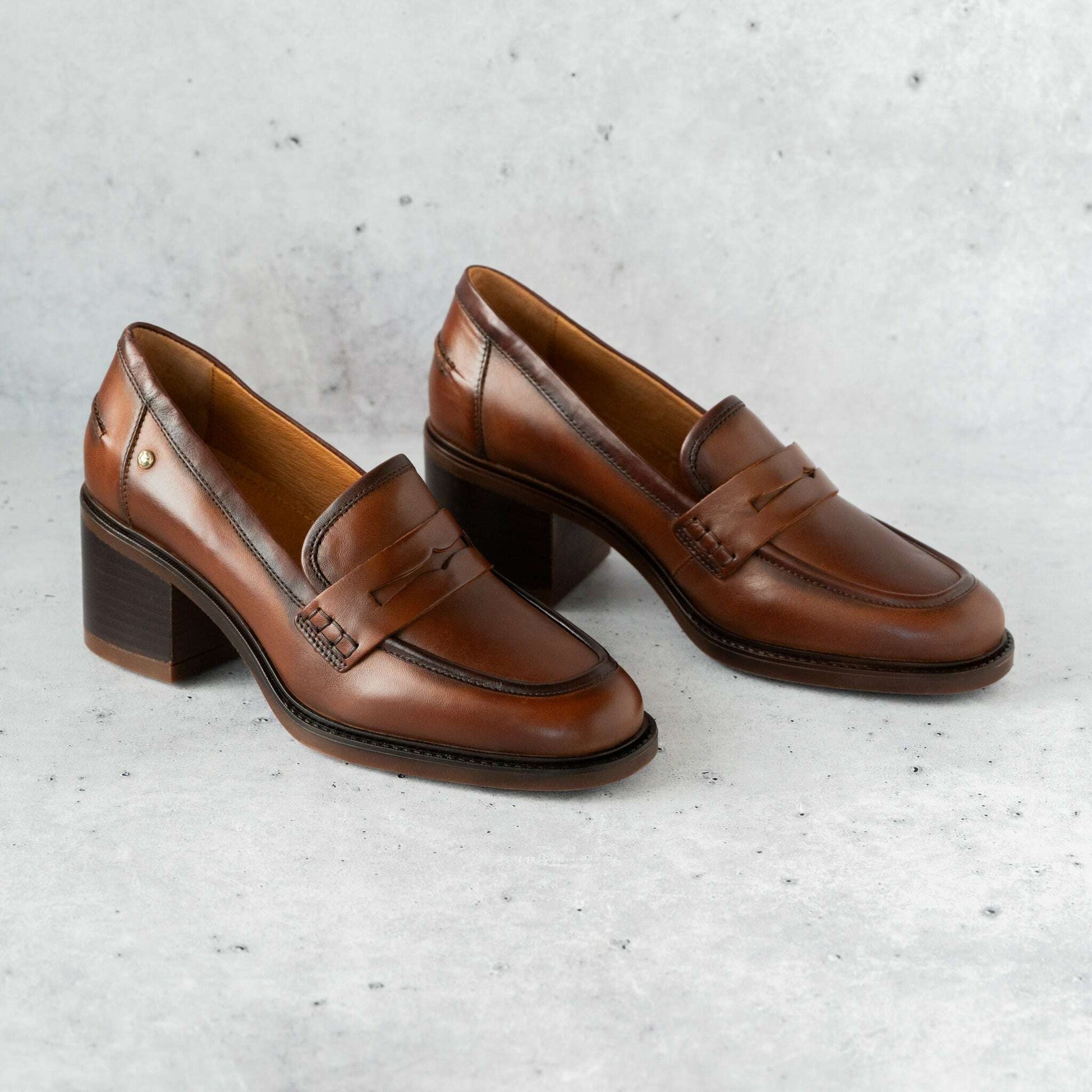 Pikolinos - W8X-3850 Huesca, Loafers, Pikolinos, Plum Bottom