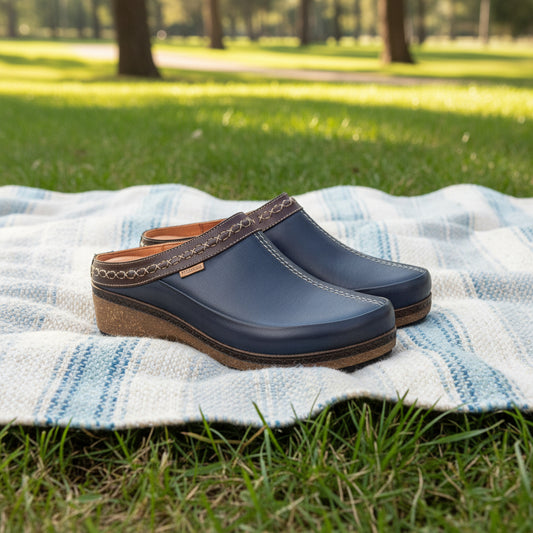 PIKOLINOS Granada WOW-3922C1 blue clog