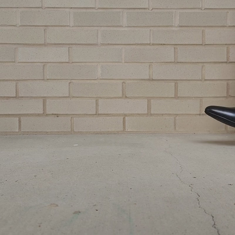 Black leather high heel ankle boot video