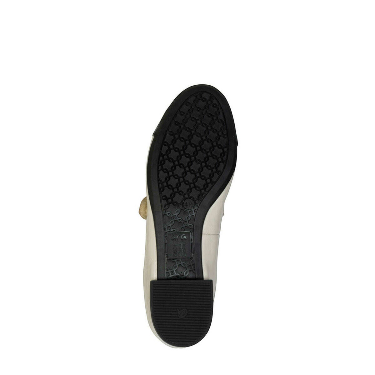 ARA- Sapphire in Cream/Navy, Flats, Ara, Plum Bottom