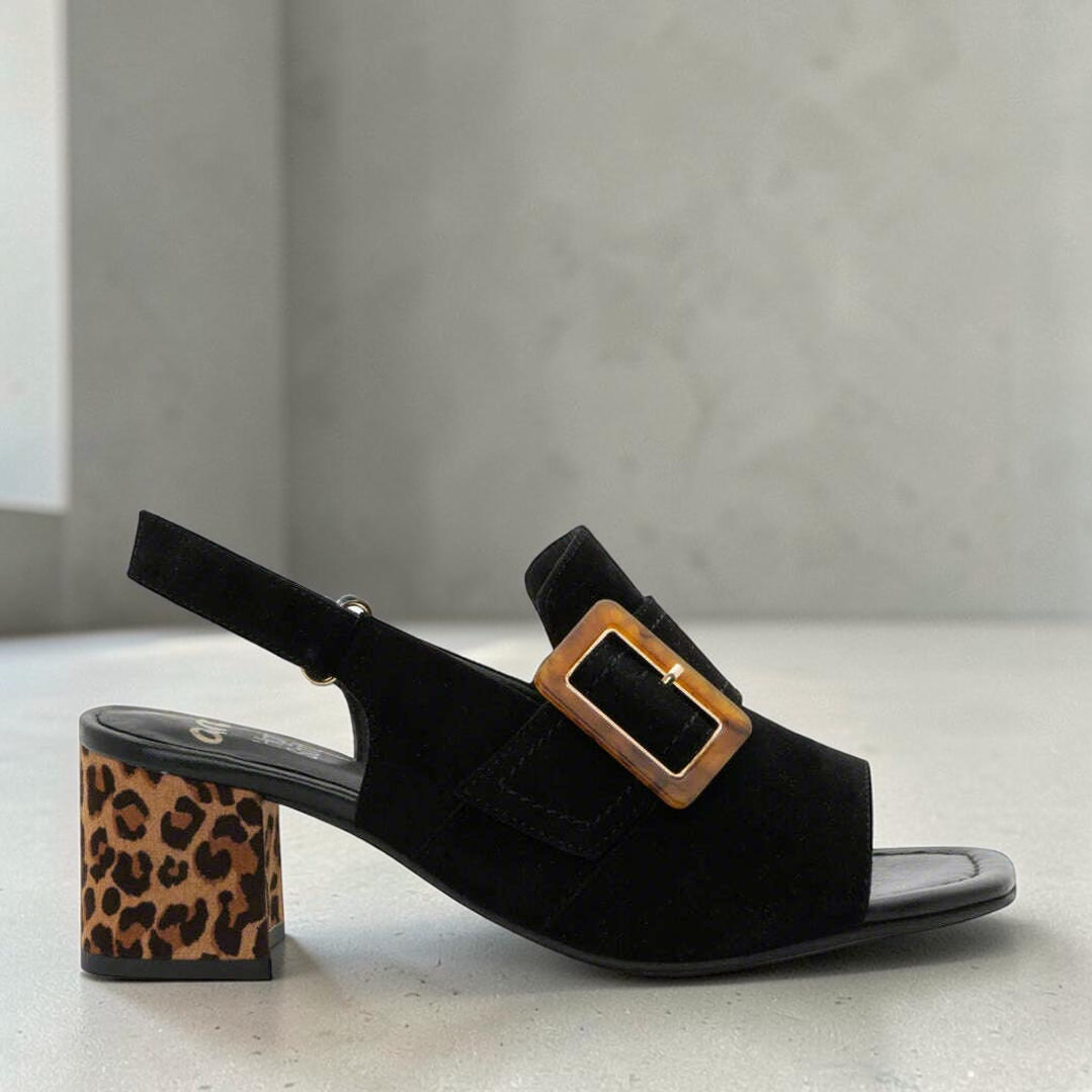 ARA Bruges Heeled Sandal, Sandals, Ara, Plum Bottom