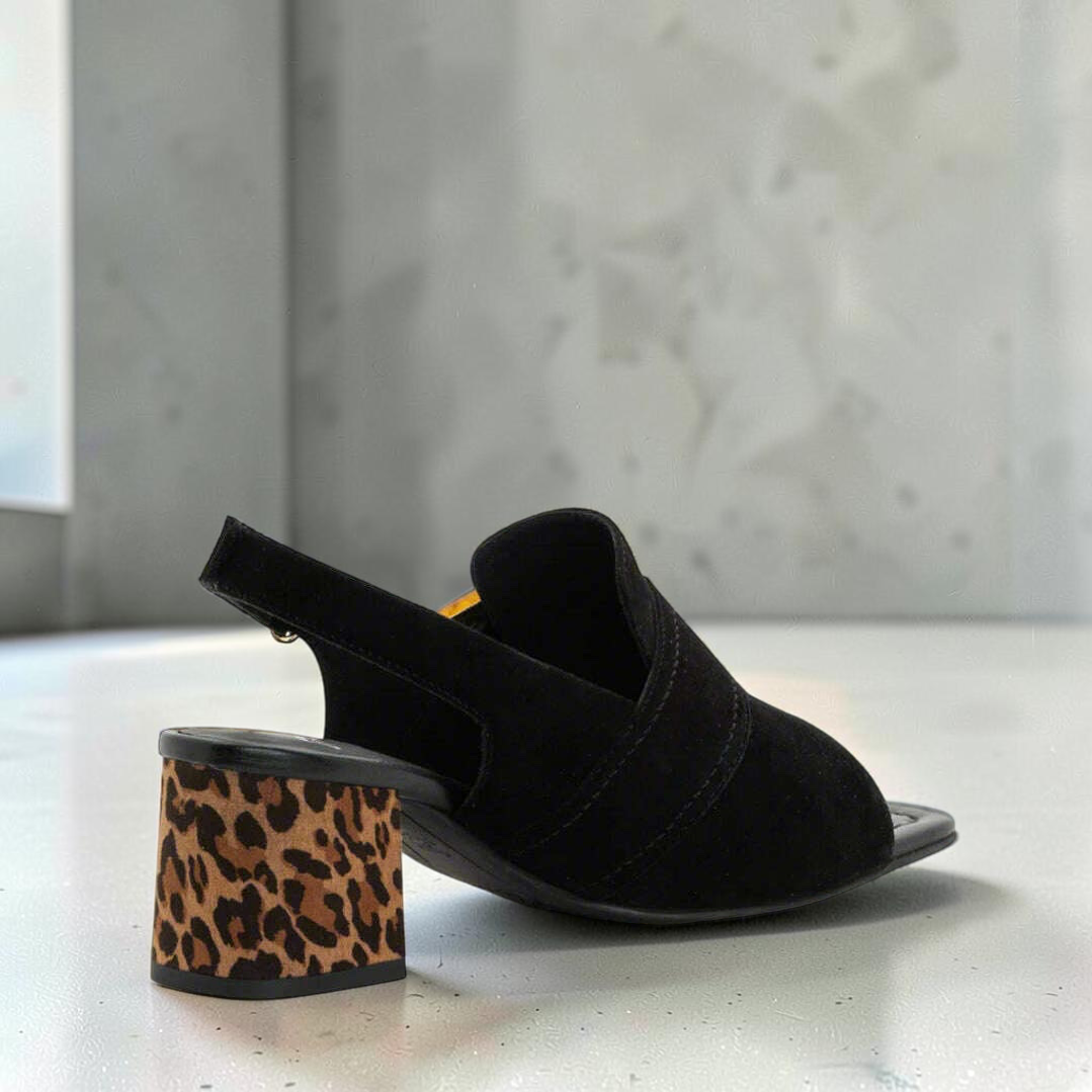 ARA Bruges Heeled Sandal, Sandals, Ara, Plum Bottom