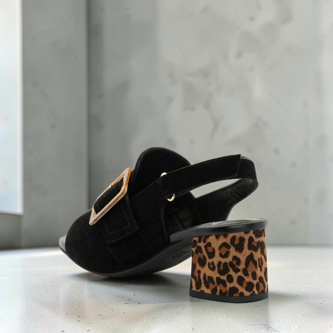 ARA Bruges Heeled Sandal, Sandals, Ara, Plum Bottom