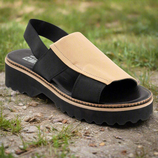 BUENO - Amy, Sandals, Bueno, Plum Bottom